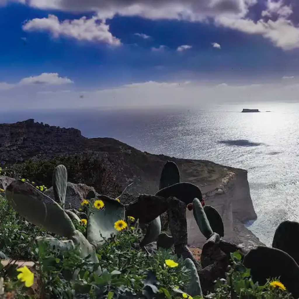 Dingli Cliffs a Malta, escursione fino alle Blue Grotto