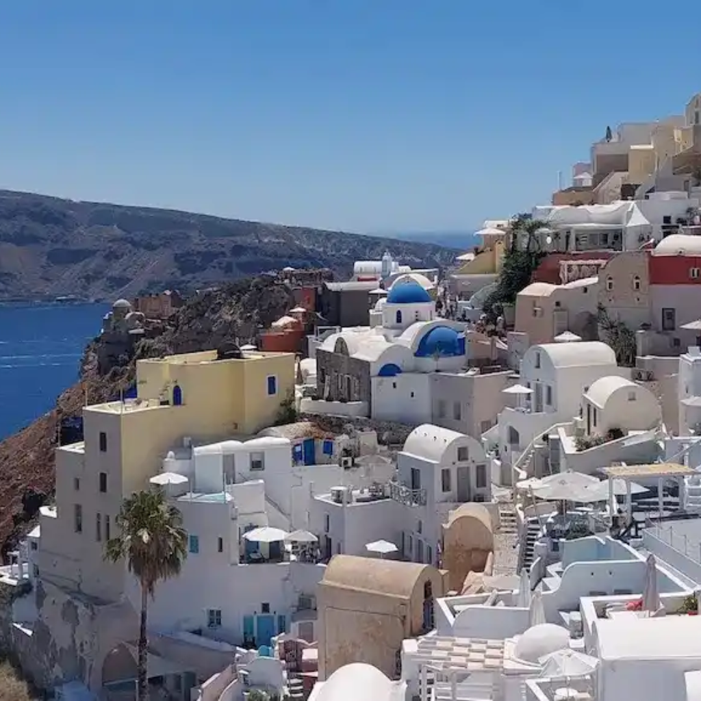 weekend a Santorini itinerario