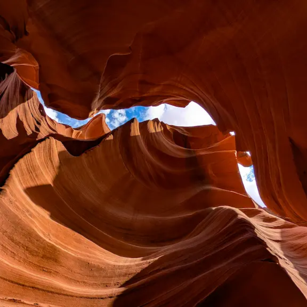 Cosa vedere a Page in Arizona, panorama del deserto e canyon