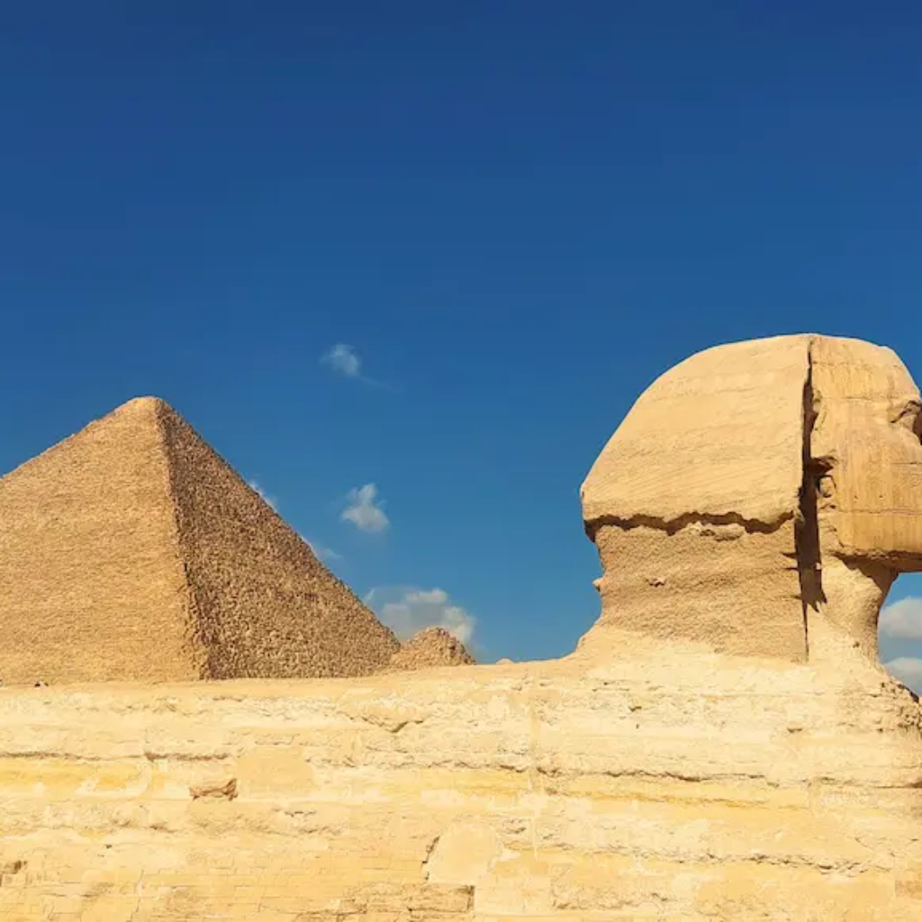 Itinerario Egitto fai da te 10 giorni con bambini piccoli - piramidi di Giza e la Sfinge