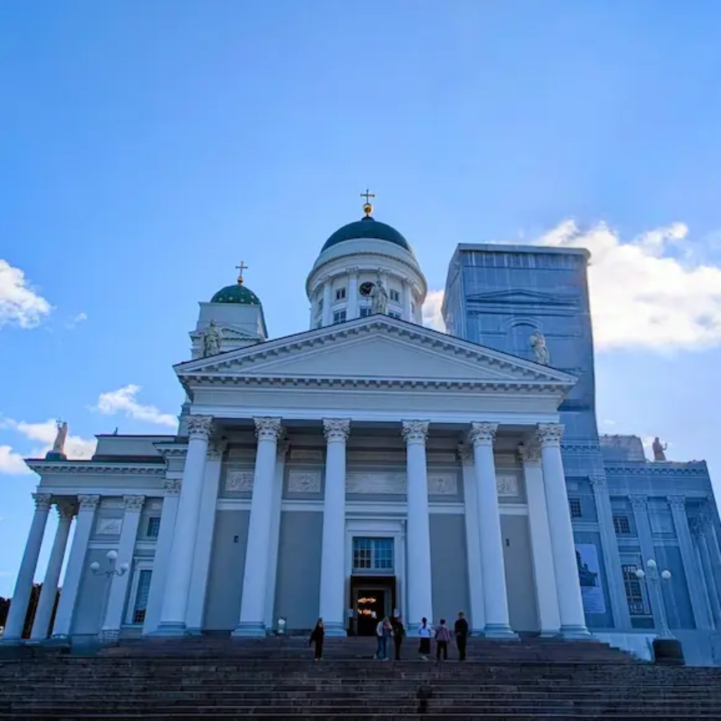 Helsinki cosa vedere, itinerario