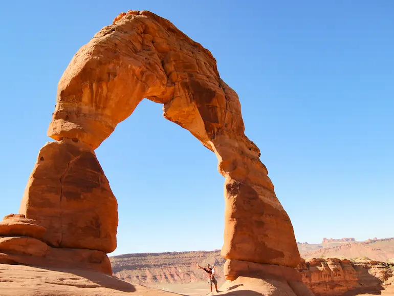 cosa vedere a Moab - Delicate arch