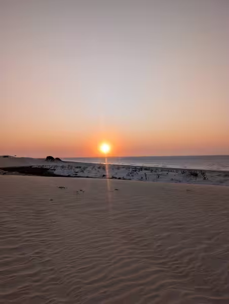 tutoia tramonto - rotta delle emozioni